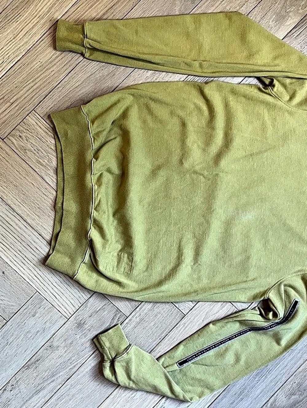 Rick Owen’s long-sleeve cotton crewneck